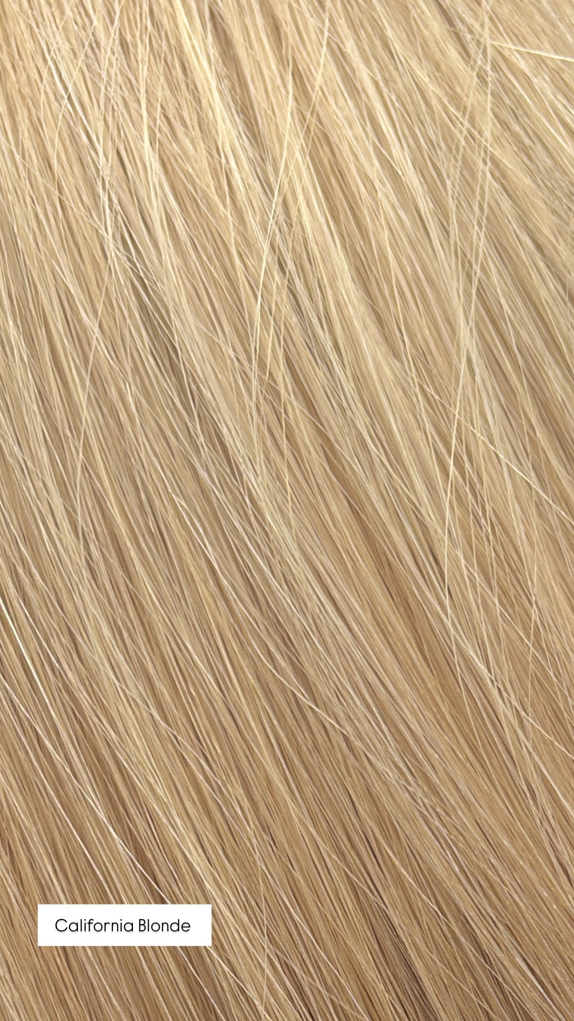 LUX COLLECTIVE NANO HAIR 22INCH 30g - California Blonde