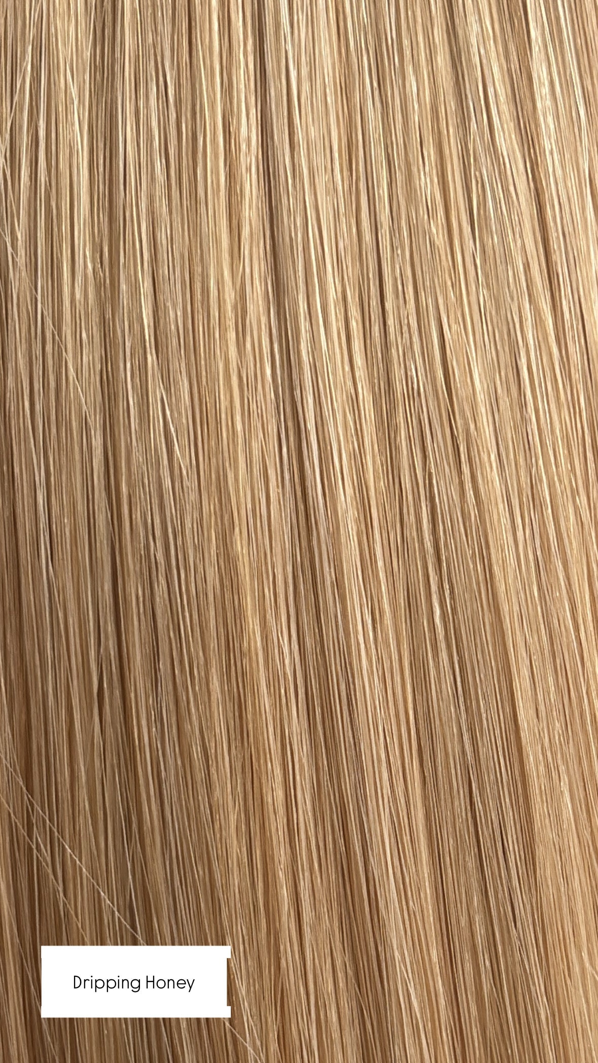 LUX COLLECTIVE NANO HAIR 22INCH 30g - Dripping Honey
