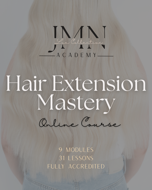 Hair Extension Mastery with JMN Lux Academy