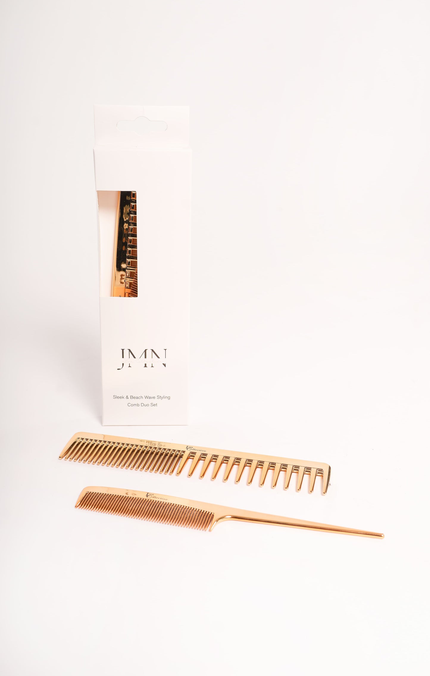 Sleek & Beach Wave Styling Comb Duo Set