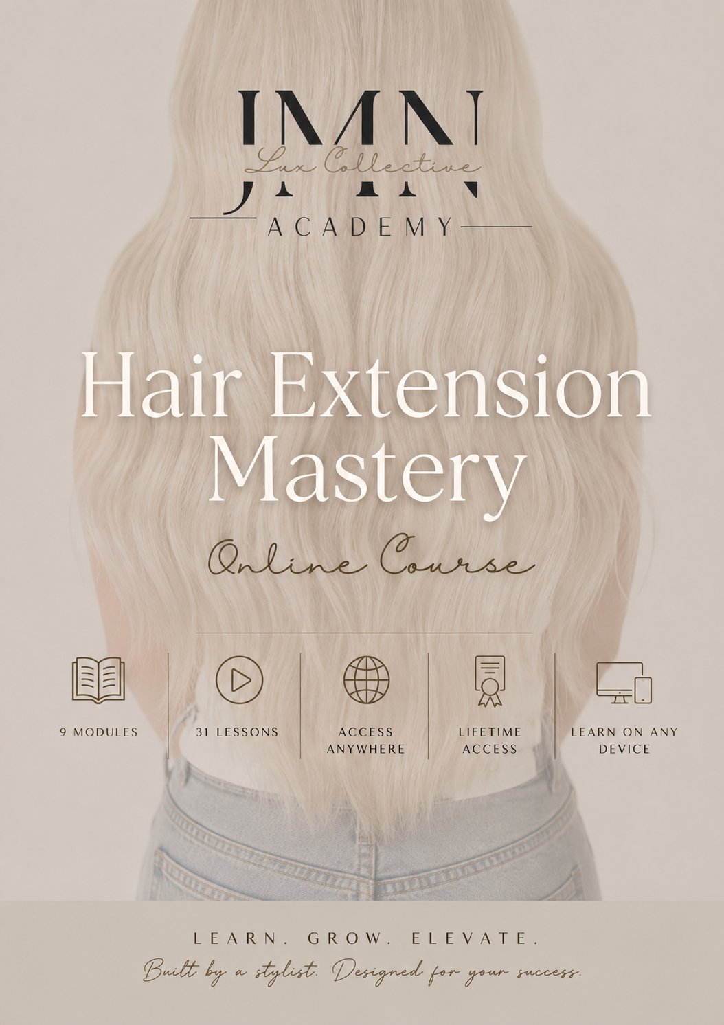 Hair Extension Mastery with JMN Lux Academy