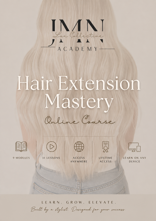 Hair Extension Mastery with JMN Lux Academy